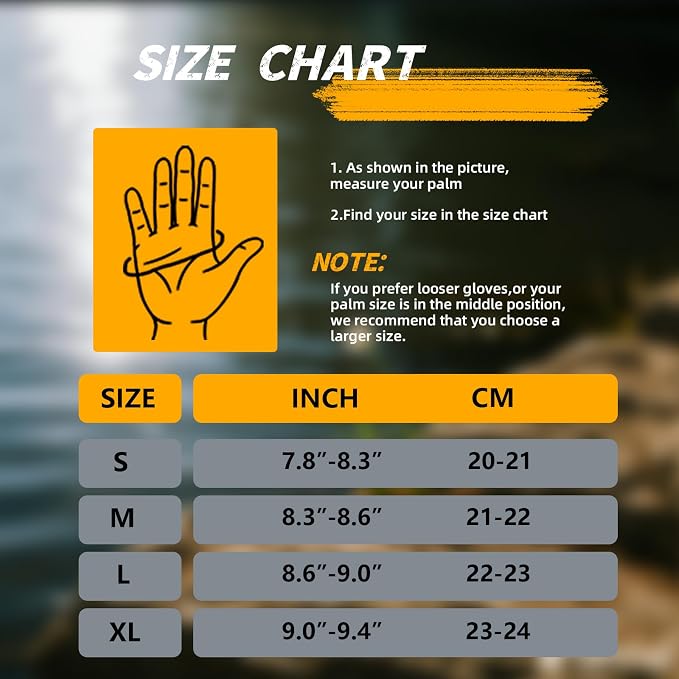 3-Cuts Fishing Gloves Men, Lightweight Breathable Anti-Slip Kayak Gloves Women for Kayaking, Sailing,Paddling,Rowing Enhanced Grip and Comfort