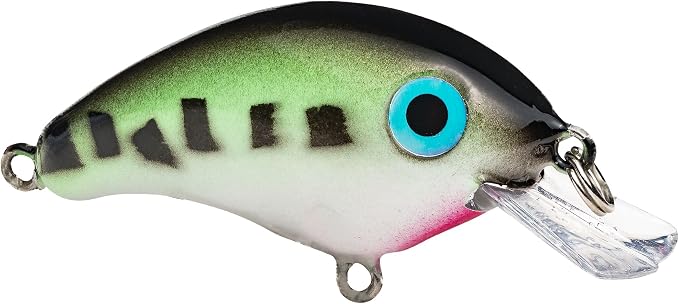 Strike King Bitsy Pond Minnow Crankbait Fishing Lure, 3/32 oz, Irresistible to Fish