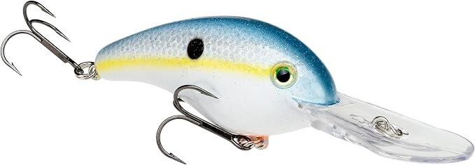 Strike King (HC5XD-590) Promodel Crankbait S5XD Fishing Lure, 590 - Sexy Shad, 5/8 oz, Unique Curved Bill and Balance