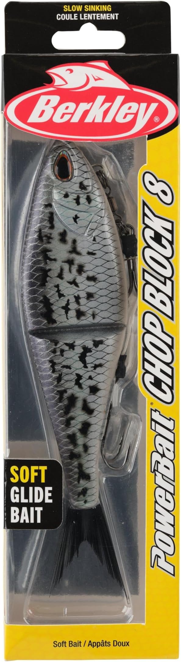 Berkley PowerBait Chop Block Fishing Soft Bait
