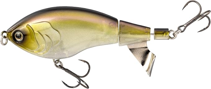 Strike King Clickin’ Chickin Fishing Lure, Topwater Plopper