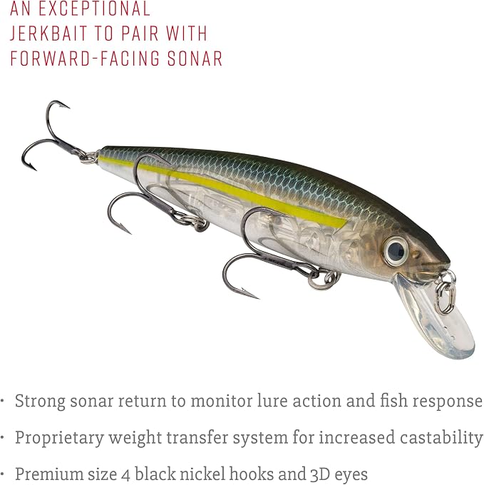 Strike King KVD Jerkbait 3 Hook