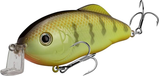 Strike King Hybrid Hunter Crankbait Fishing Lure, 1 oz, Reflective 3D Eyes