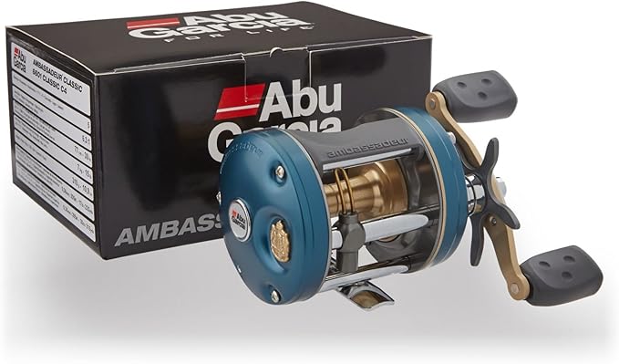 Abu Garcia Ambassadeur C4 Baitcast Round Fishing Reel