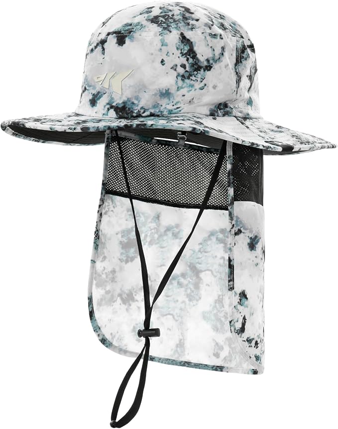 KastKing Sol Armis UPF 50 Boonie Hat - Sun Protection Hat, Fishing Hat, Beach & Hiking Hat, Paddling