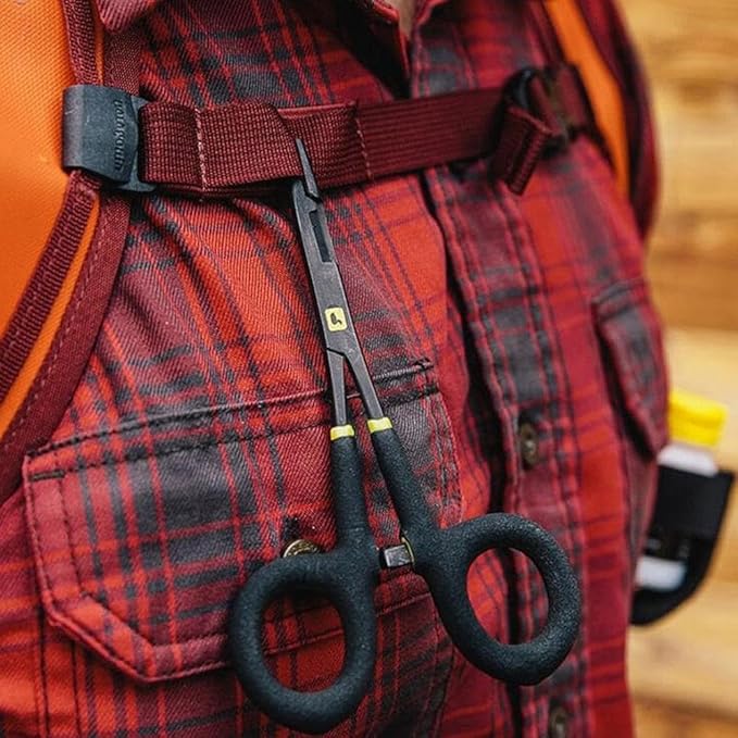 Loon Outdoors Rogue Scissor Forcep, 5.5"