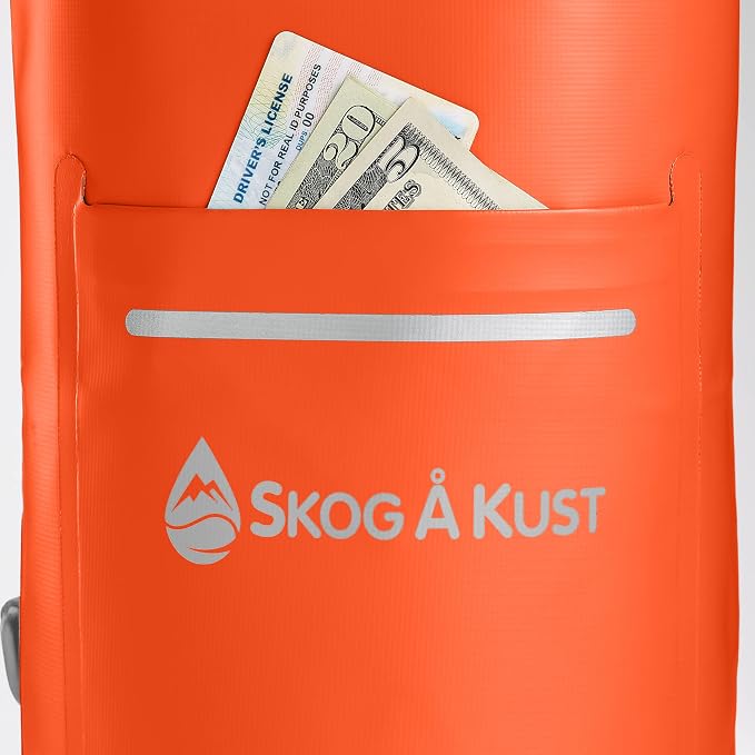 Skog Å Kust DrySak Roll Top Waterproof Bag, 5, 10 & 20 Liter