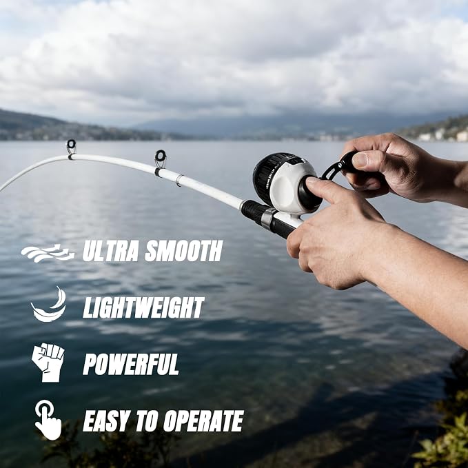 WIDDEN Kids Fishing Pole, Youth Fishing Rod and Reel Combo - Telescopic Portable Fishing Pole with Tackle Box Bag Starter Anglers Set, Fishing Gear Kit for Boys Girls Teens Age 5-18 and Beginners