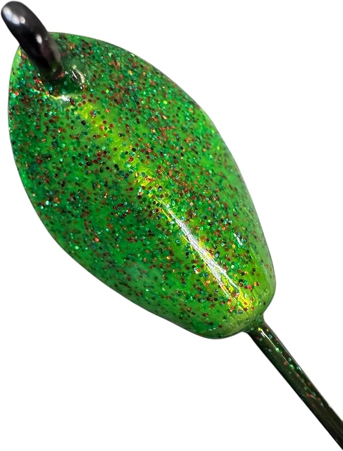 Sheepshead Jig, 2~5 Pack, Standup Style Jig, Saltwater Fishing Jig, Powder Coat Finish Made in The USA with 2X Hook, 1/2oz, 3/4oz, 1oz Sizes