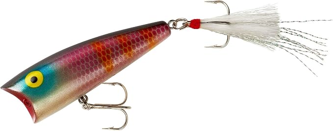 Rebel Lures Pop-R Topwater Popper Fishing Lure
