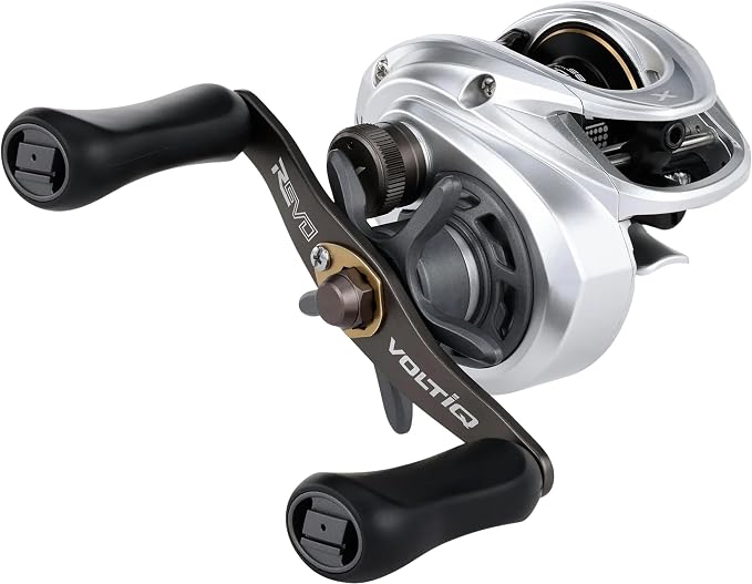 Low Profile Reel with VoltiQ Technology by Abu Garcia