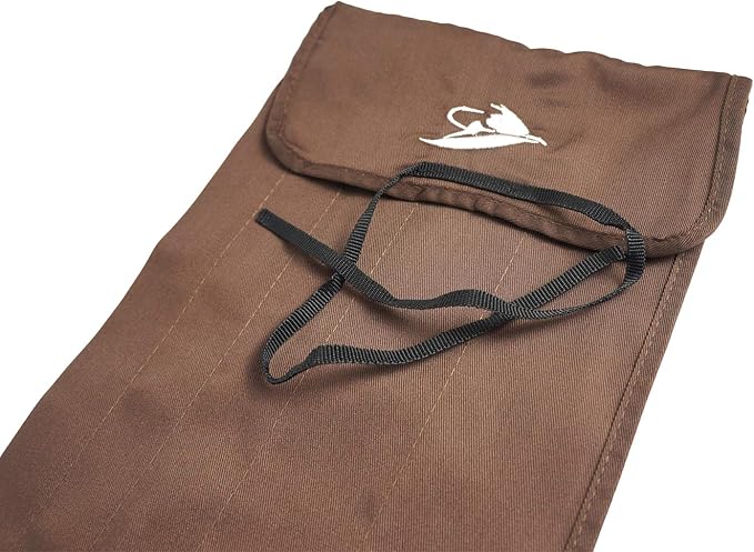 Aventik Fly Fishing Rod Bag Fishing Rod Sleeve Cover Pole Sock Glove Protector Bag Pouch with 5 Compartments