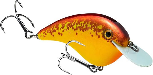 Strike King Chick Magnet Jr. Crankbait Fishing Lure, 1/4 oz, Dives 4-6 Feet, Premium Hooks