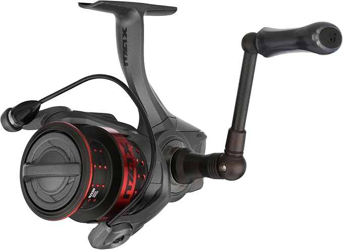 Abu Garcia Elite Max Spinning Reel, Right/Left Handle Position, Hybrid Front Drag for Smooth Operation, Saltwater or Freshwater Fishing Reel
