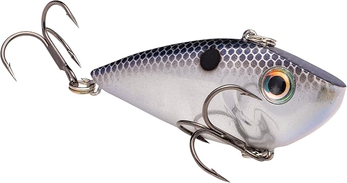Strike King Strike King Red Eyed Shad Tungsten 2 Tap