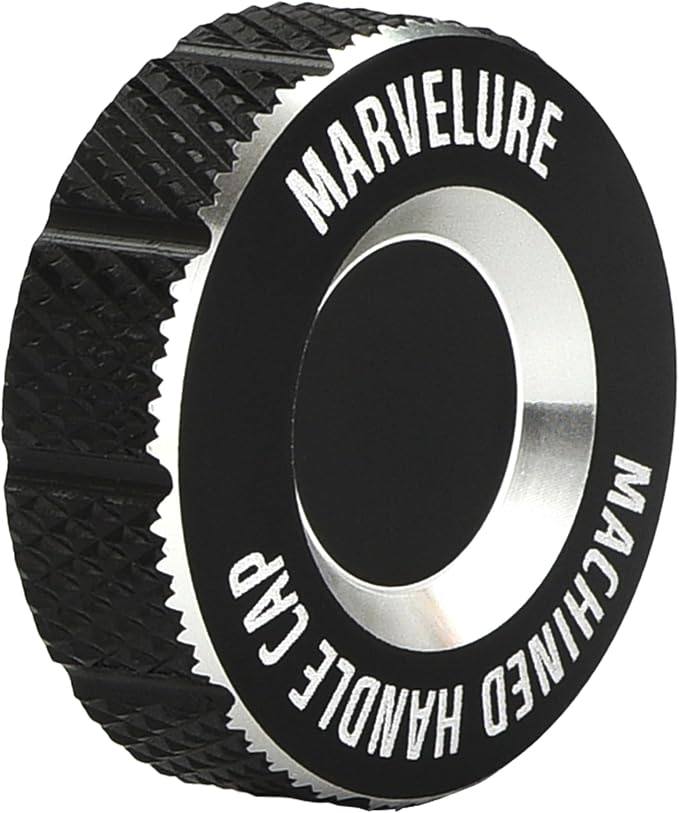 Bearing Cover Handle Cap Compatible for Penn Battle III IV, Battle DX, Battle HS, Fierce III IV, Pursuit III IV Spinning Reel