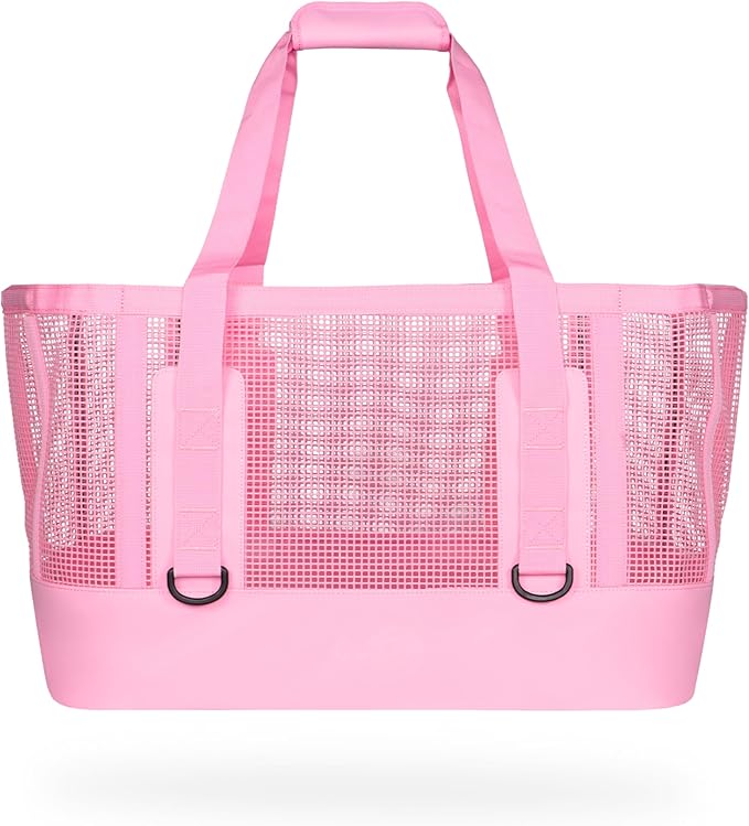 MISSION Boat Gear CASSI Heavy-Duty Outdoor Tote and Waterproof Marine-Grade Mesh Boat Bags