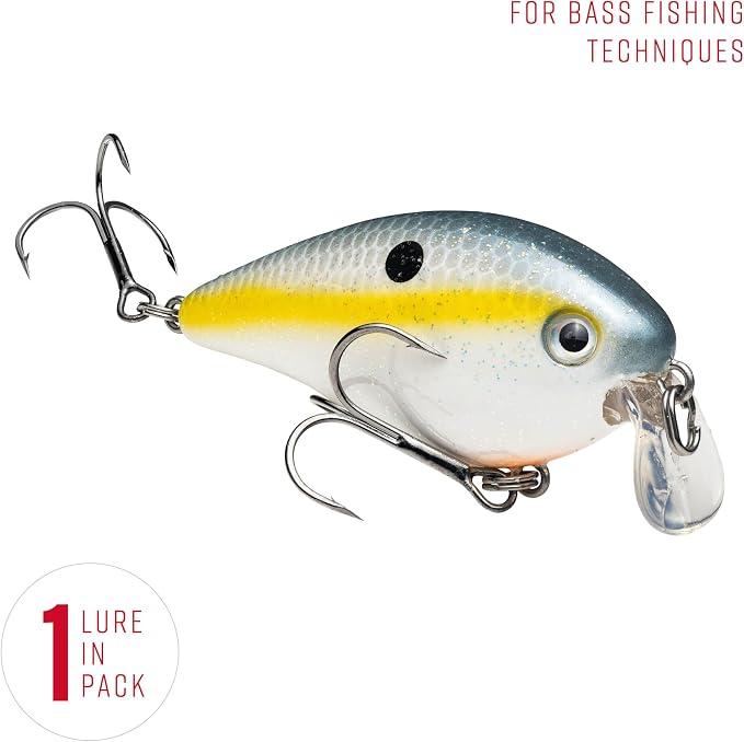 Strike King KVD 1.5 Shallow Square Bill Crankbait