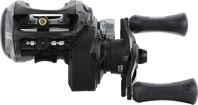 Abu Garcia Max SX Winch Low Profile Baitcasting Fishing Reel