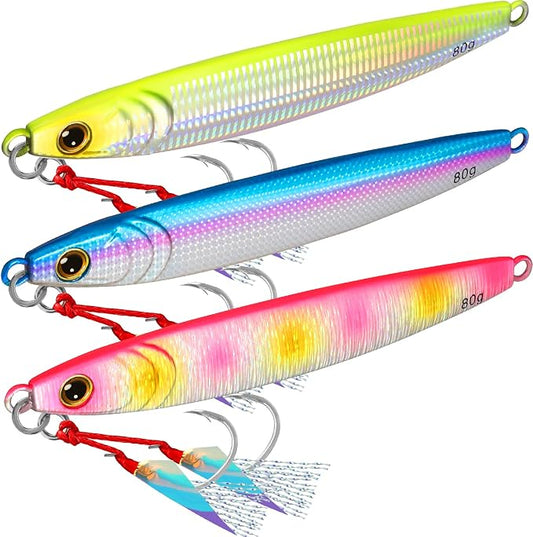 TRUSCEND Vibespinner Easy Catch Fishing Lures with BKK Hooks, Tail Spinner Baits with 4 Actions, Vibrating Swimming Flashing & Jigging for More Bites, Spoon Lures for Bass Trout Crappie Walleye Pike
