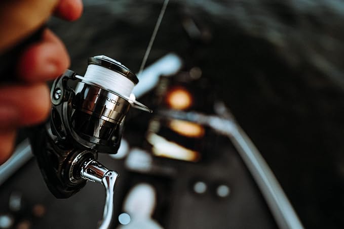 13 Fishing - Aerios - Spinning Reels - 6.2:1 Gear Ratio (Freshwater + Saltwater)