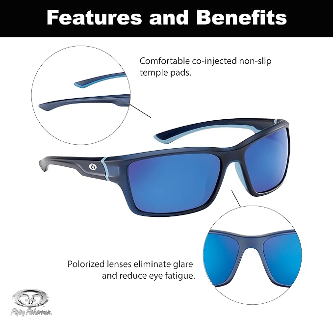 Flying Fisherman Cove Polarized Sunglasses with 100% UV Protection