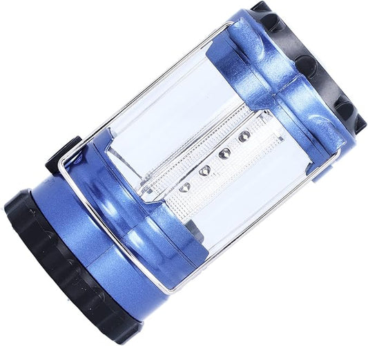 Camping Lantern, Portable with Adjustable Brightness Handle Grip, Outdoor Lantern 12LED for Hiking Fishing Tent Cave Exploration