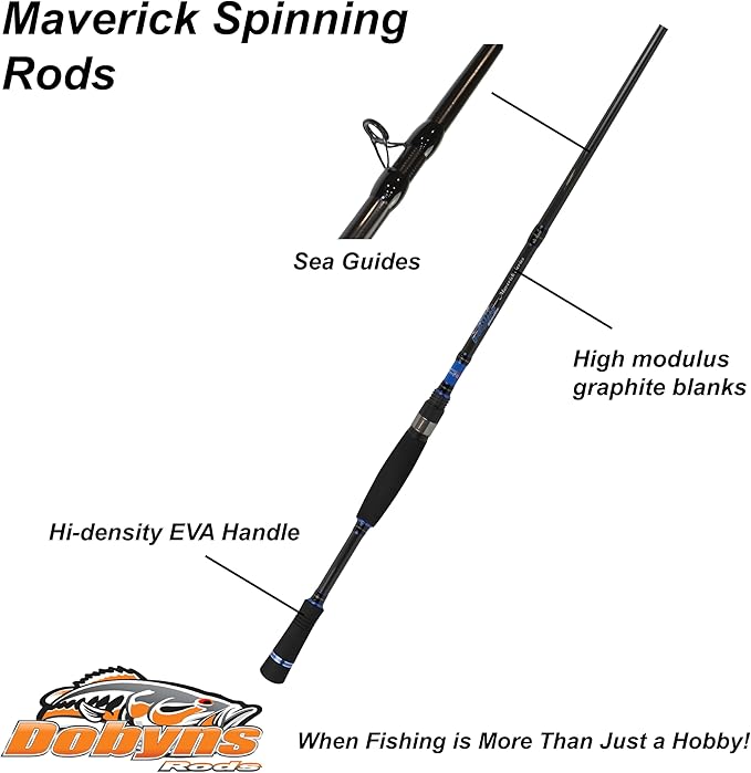 Dobyns Rods Maverick Series