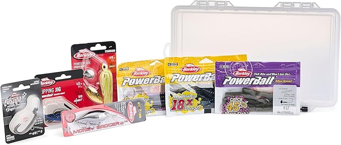 Berkley PowerBait Power Worms Fishing Soft Bait