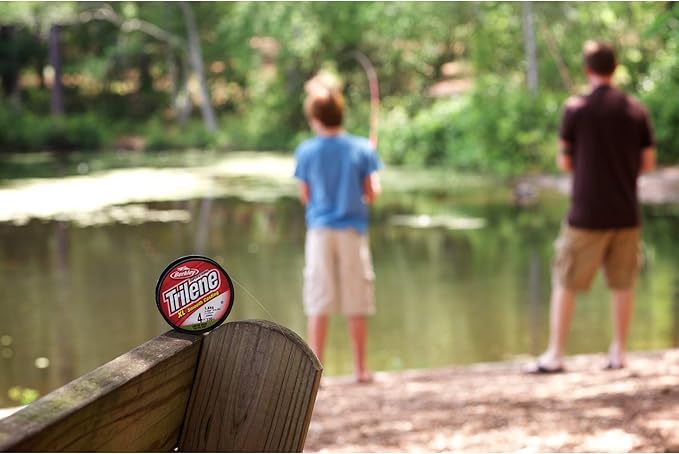 Berkley Trilene® XL®, Clear, 14lb | 6.3kg, 1000yd | 914m Monofilament Fishing Line, Suitable for Freshwater Environments