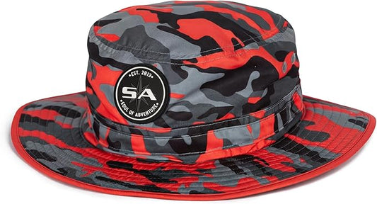 Soul of Adventure Bucket Hat | UV 50+ for Adults | Sun Protection with Adjustable Fit, Moisture-Wicking Fabric