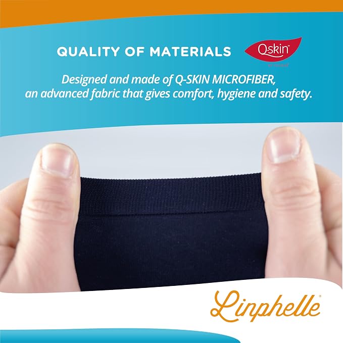 Coverpicc PICC Line Cover – Fashionable Upper Arm Cover – Soft, Microfiber Arm Sleeve to Protect PICC Lines