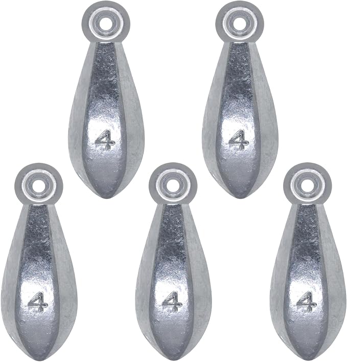 Fishing Weights Sinkers Bank Sinkers Ocean Saltwater Surf Fishing Gear Fishing Assortment 1oz 2oz 3oz 4oz 5oz
