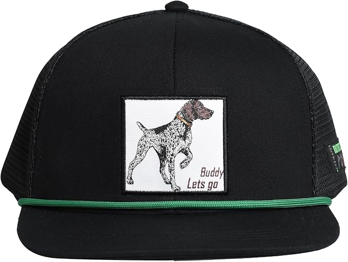 EDTREK Elite Youth Country Hat for Big Kids - Boys Snapback Hat with Flat Brim