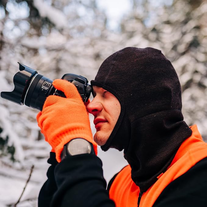 Merino Wool Glove Liner - Warm Base Layer - Ski Liner Glove - 3 Season Wear - Multiple Colors and Sizes