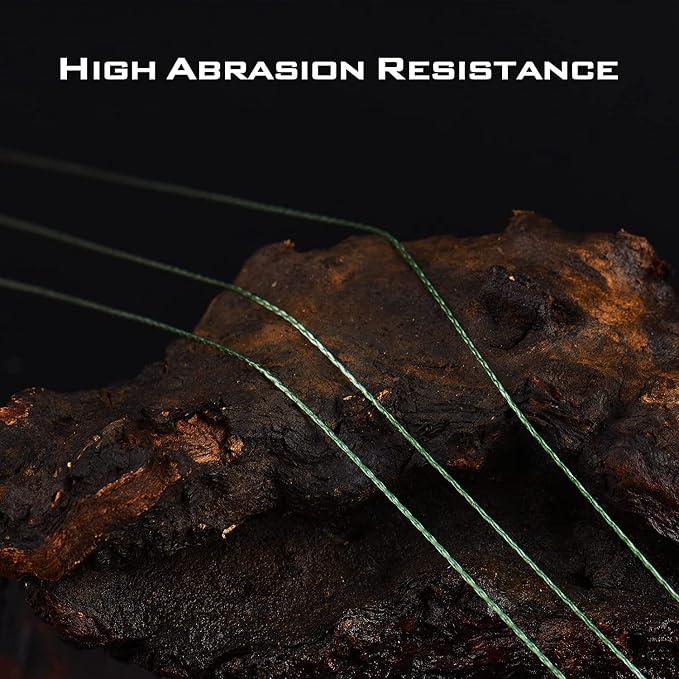 KastKing SuperPower Braided Fishing Line - Abrasion Resistant Braided Lines – Incredible Superline – Zero Stretch – Smaller Diameter – A Must-Have!