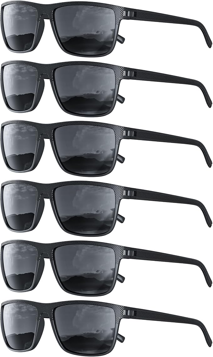 Sunglasses-Men Polarized Mens Sunglasses: Classic Women Sun Glasses UV Protection for Fishing