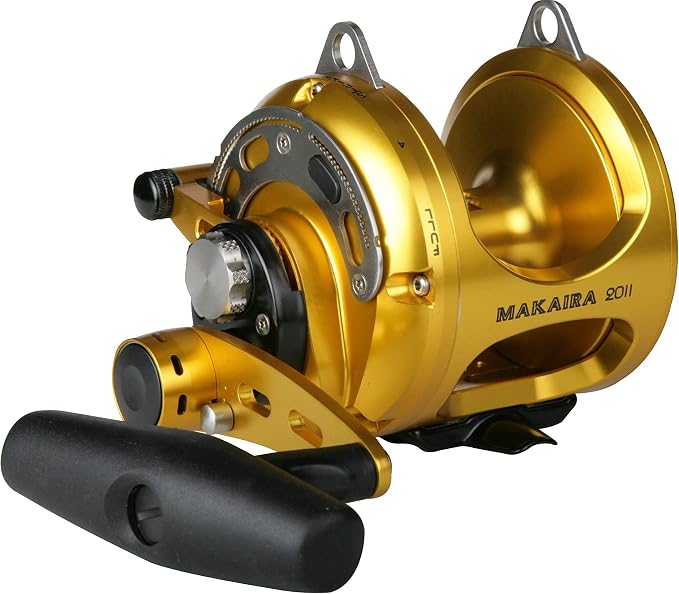 Okuma Makaira 2 Speed Offshore Lever Drag Trolling Reel