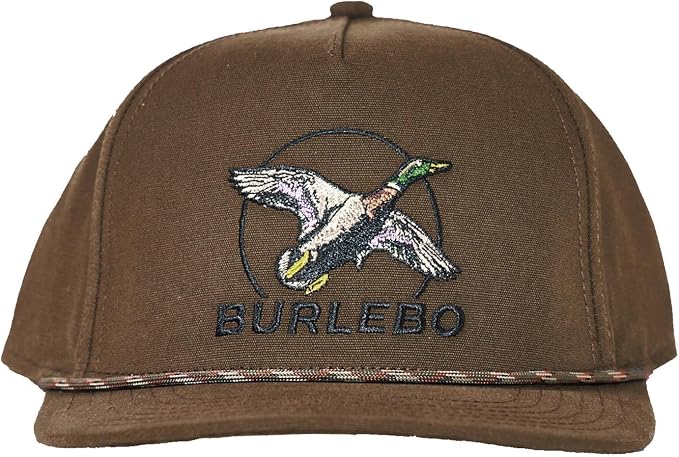 Burlebo Cap – Outdoor Lifestyle Adjustable Snapback Hats