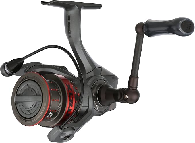 Abu Garcia Elite Max Spinning Reel, Right/Left Handle Position, Hybrid Front Drag for Smooth Operation, Saltwater or Freshwater Fishing Reel