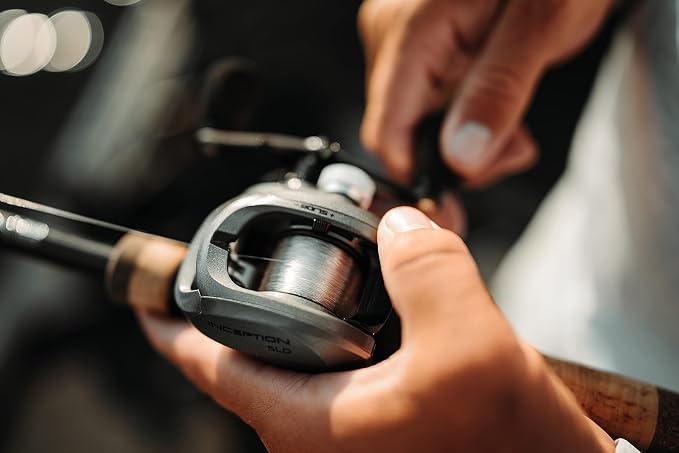 13 Fishing - Inception Slide - Baitcast Reels (Freshwater + Saltwater)