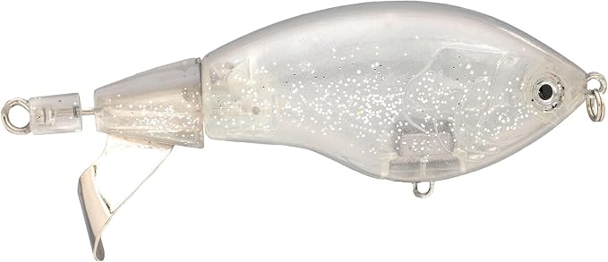 Strike King Clickin’ Chickin Fishing Lure, Topwater Plopper