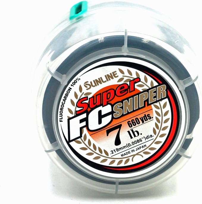 Sunline Super FC Sniper Fluorocarbon Fishing Line