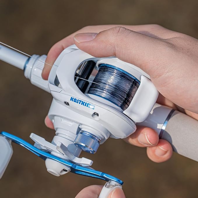 KastKing World's Premium Monofilament Fishing Line - Paralleled Roll Track - Strong and Abrasion Resistant Mono Line - Superior Nylon Material Fishing Line - 2015 ICAST Award Winning Manufacturer