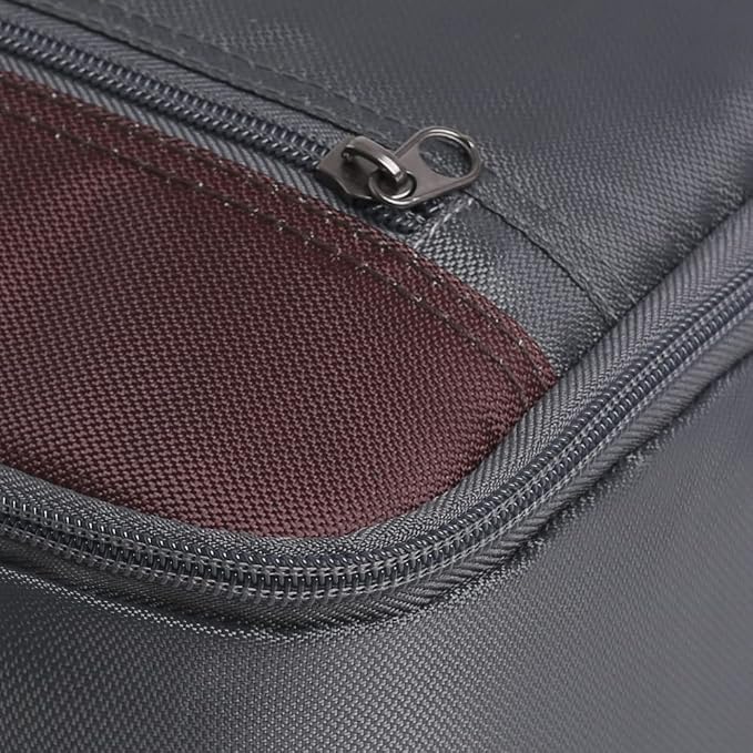 Kylebooker Fishing Reel Case – Travel Storage Bag with Adjustable Compartments for Fly Reels, Spinning Reels, Baitcasting Reel & Fishing Gear