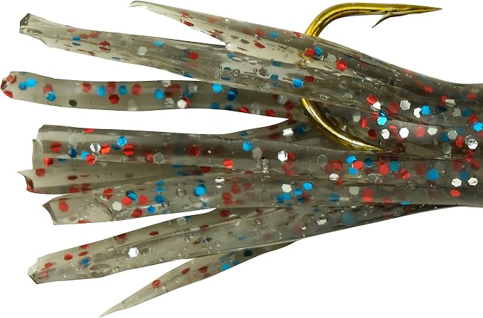 Berkley PowerBait Pre-Rigged Atomic Tubes Fishing Soft Bait