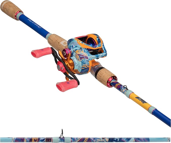 Profishiency Rizz One Piece Rod and Reel Combo