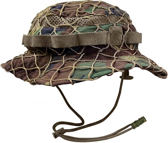 CQR Men's Tactical Boonie Hat, Breathable Packable Sun Hat for Hunting, Hiking, Fishing, Shooting, and Outdoor Activities