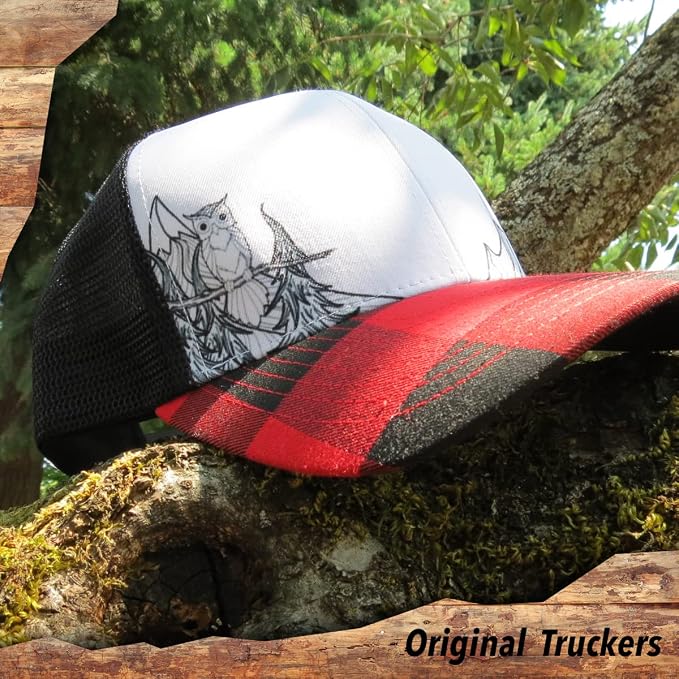 Grace Folly Beach Trucker Hats for Women- Snapback Baseball Cap for Summer