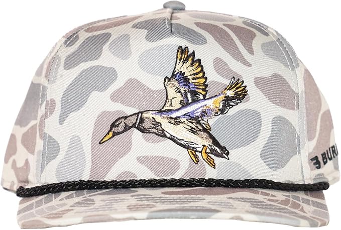 Burlebo Cap – Outdoor Lifestyle Adjustable Snapback Hats